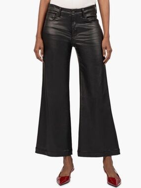 Kut From The Kloth Meg Fab Ab Wide Leg High Rise Jean
